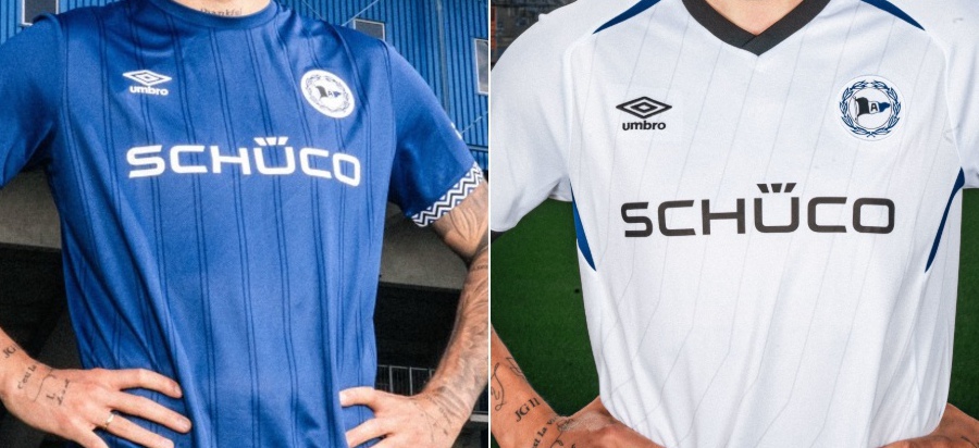 [ESK] Arminia Bielefeld Kits Released 25 26 Home Away Apparel &