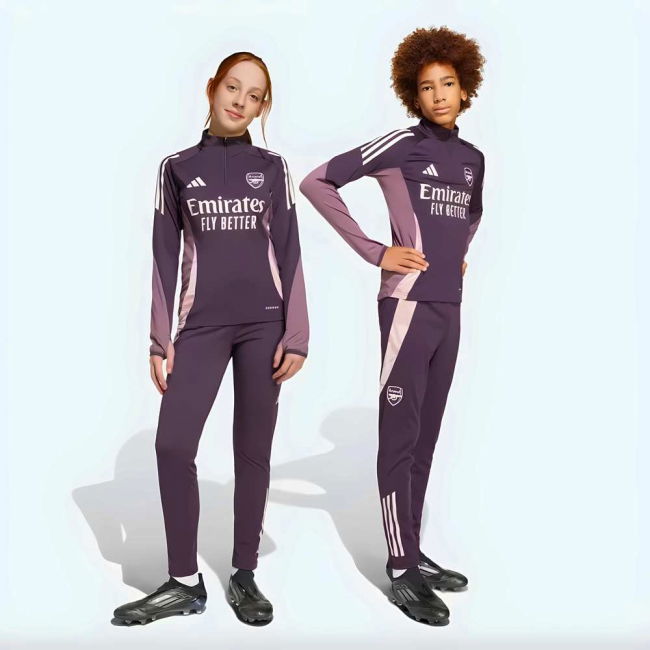 Kids 2025 Edition Arsenal Training Team Kit 2024-2025