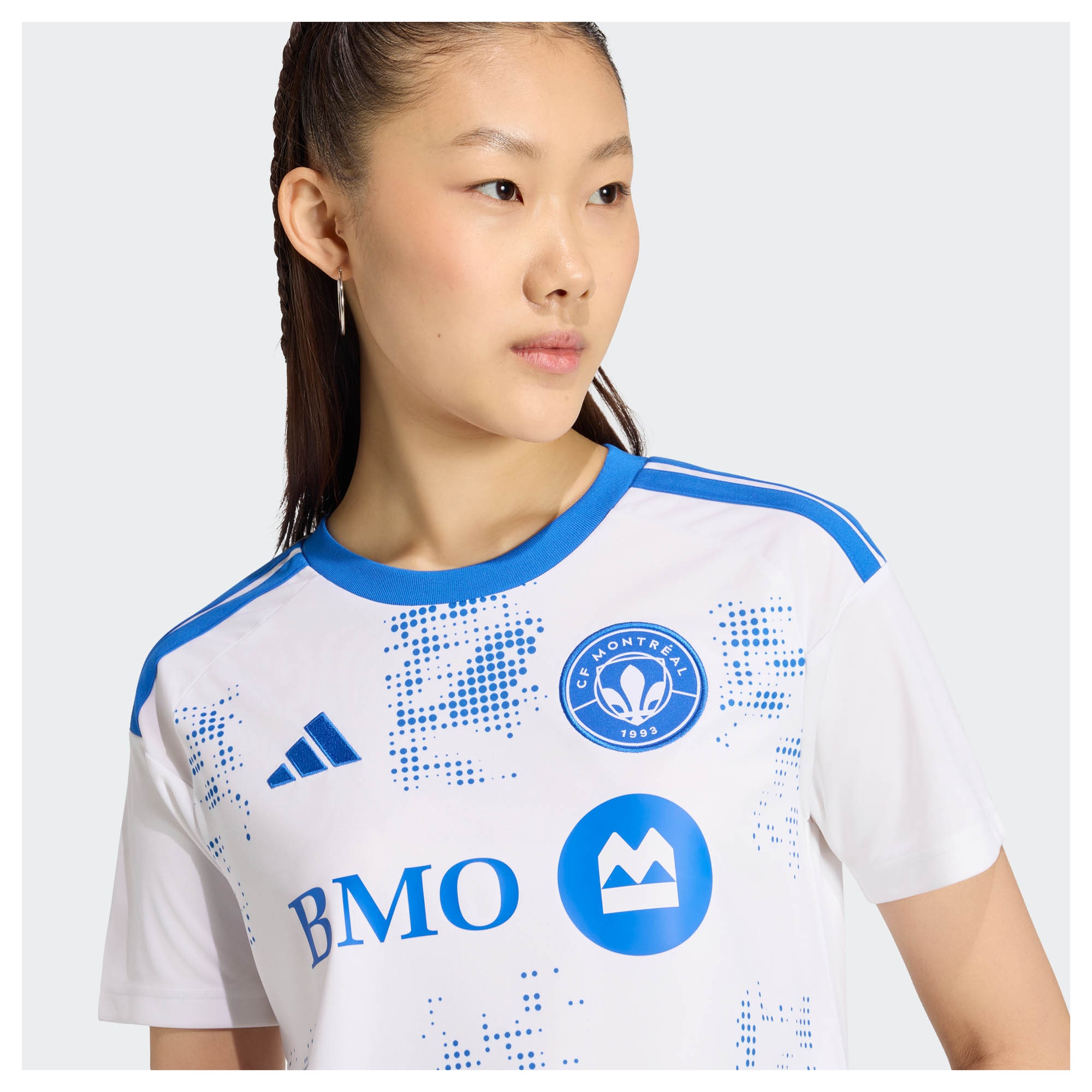[JED] CF Montreal Women's 2026 The Procure Jersey Replica Jersey - White