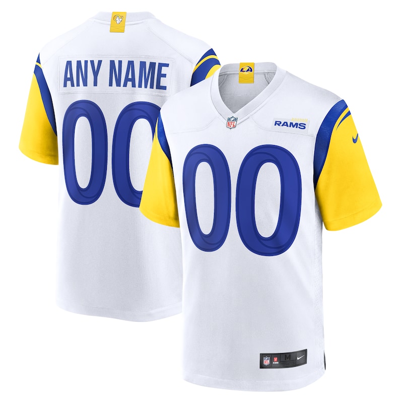 None  LA Rams Elite Replica Jersey Football Apparel