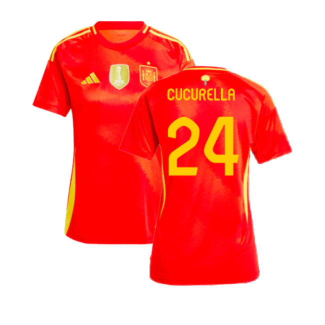 Uefa Approved 2024-2025 Esp Size 8 Extra Small Premium Home Jersey 0