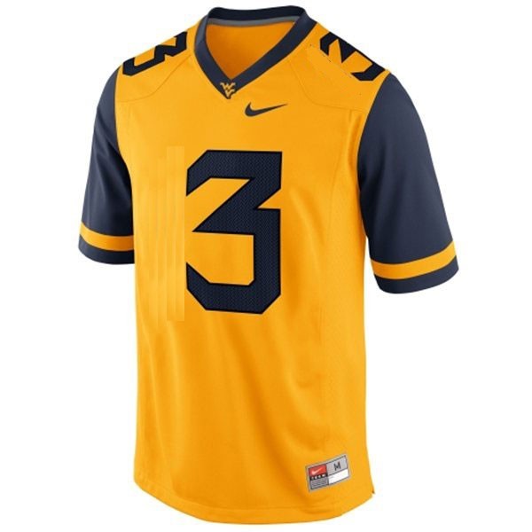 Men #3 Gold Men Gold V7d Jersey