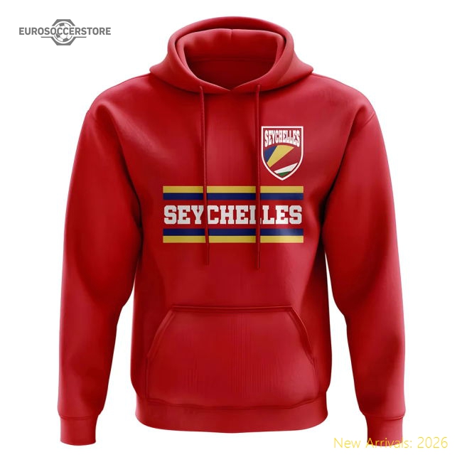Seychelles 2018 Football Fan Apparel