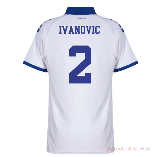 Matchday Premium Serbia Away 2025/26 Jersey (Ivanovic 2)
