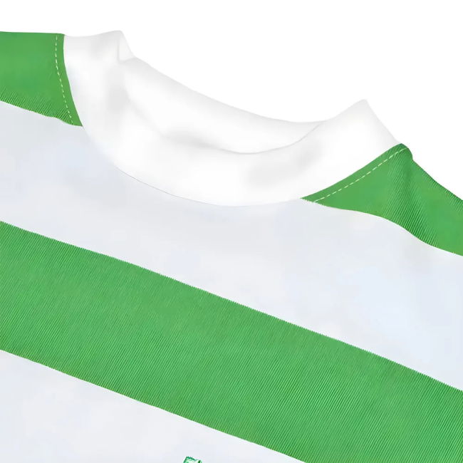Official Glasgow Celtic Vintage Jersey C. 196 #7 2024-2025 Season (v8)