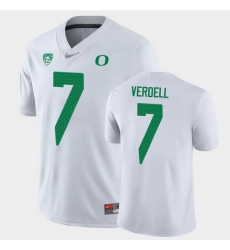 Men's None White 2024 game jersey None #None stitched Jersey