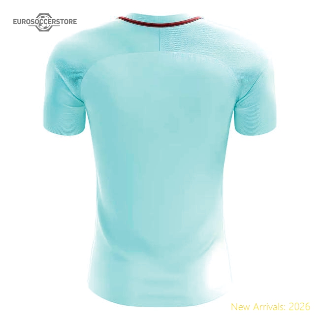 2025-2026 Poland Home Concept Football Shirt