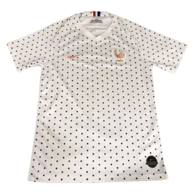 Premium 2019-2020 France Away Replica Jersey Championship