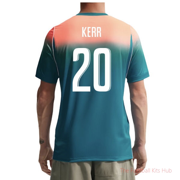 Pro Fan Edition Australia 2026-2027 Away Shirt (Kerr 20)