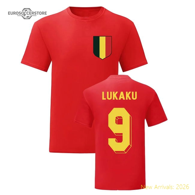 Belgium 2024-2025 Regular Jersey - Professional Breathable
