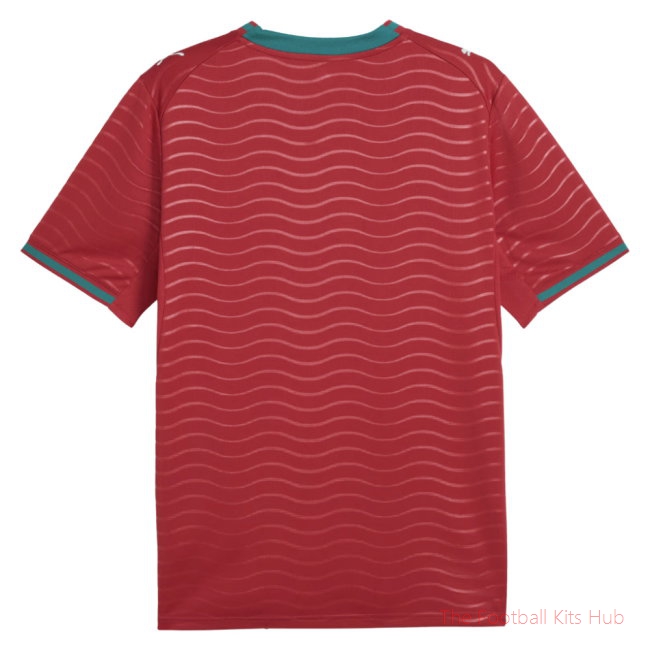 Portugal National Team 2026 2027 Home Shirt (Your Name)