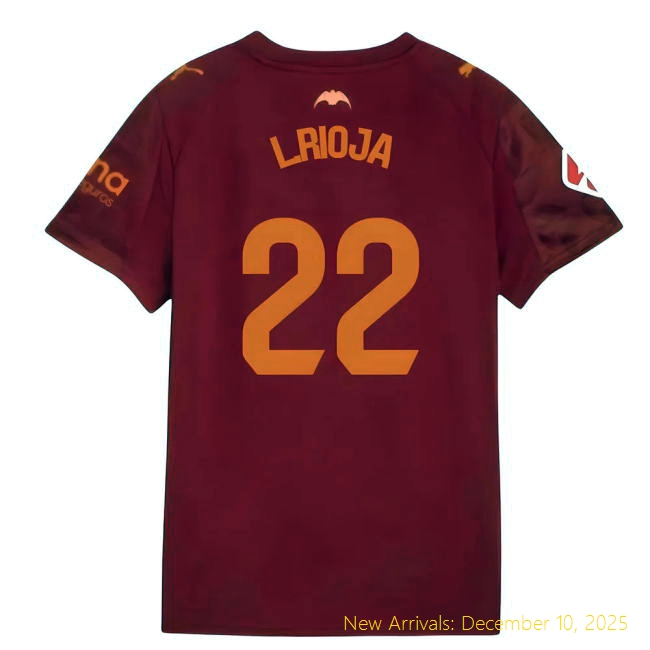 Valencia Away - Authentic Fan Edition - Official Licensed