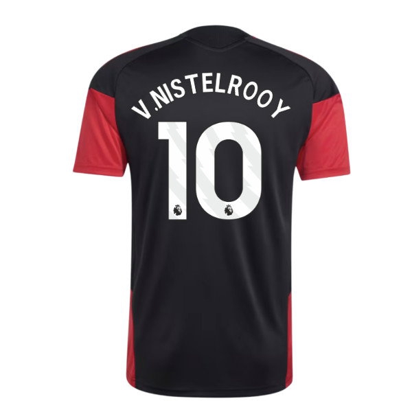 [JED] 2026-2027 Man Utd Training Jersey (Black) (V.Nistelrooy 10)