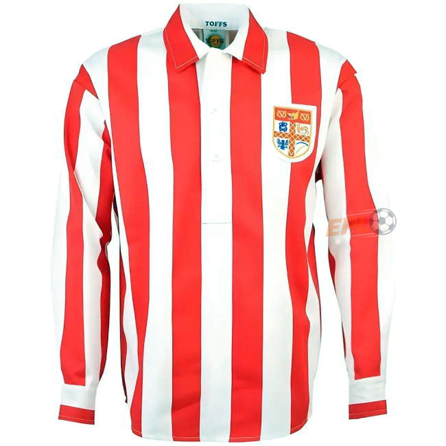 1940 Stoke City timeless Third Football Shirt | high-end