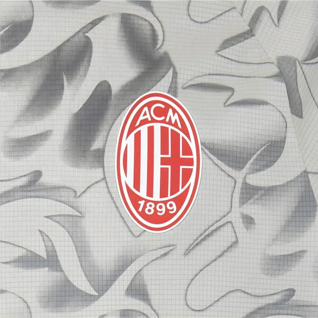 2025-2026 AC Milan Jersey tee - quick-dry v1.648 supporter