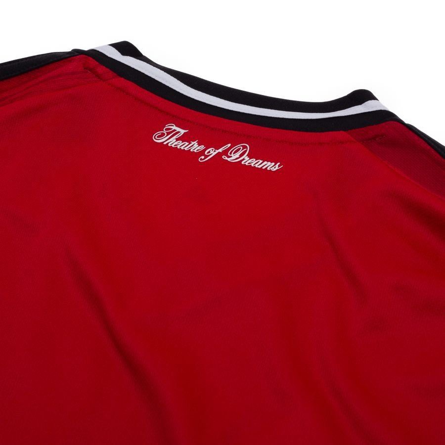 Manchester United Home Shirt 2025/26 Kids Long Sleeves