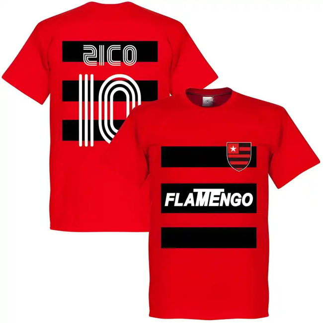 Avid Football Club Zico #10 Authentic Design 2025-2026 Campaign Shirt