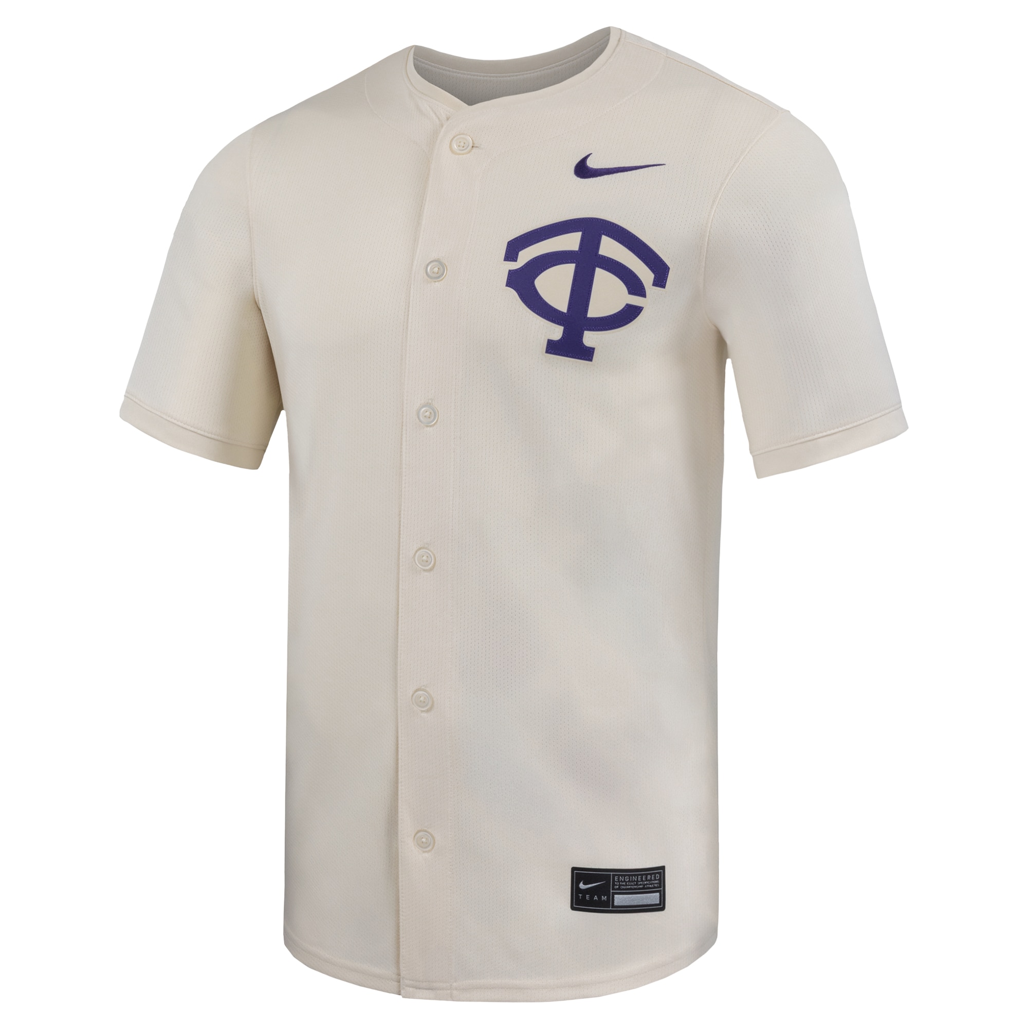 [DDG] TCU Horned Frogs Limited Baseball Jersey - Natural