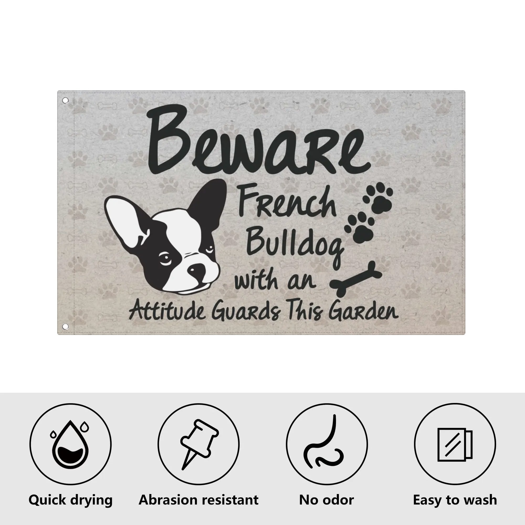 Pet-Lover Buddy - Garden Flags For Frenchie Lovers for Casual Outings