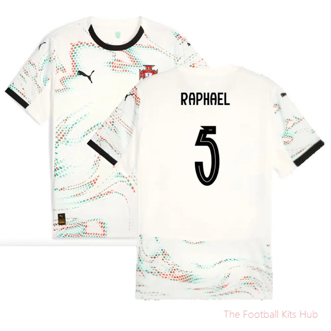 [SD] 2025/26 Portugal Away Shirt (Raphael 5)