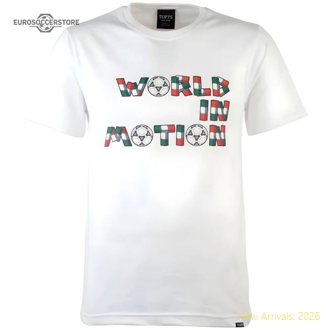 World in Motion Italia 90 - White T-Shirt