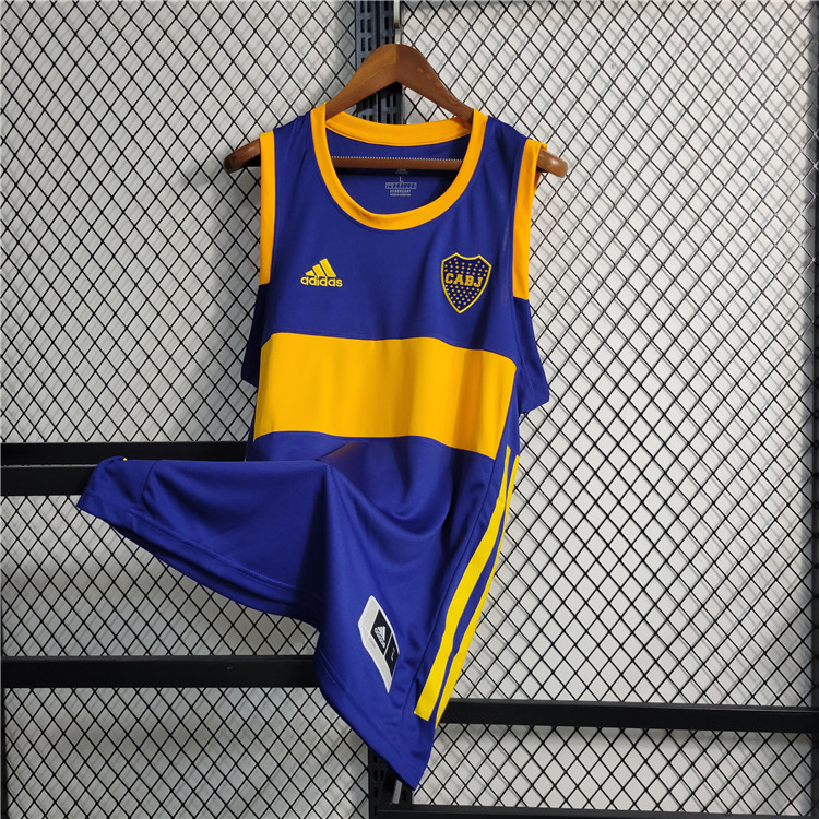 Licensed Official Official Boca Juniors X NBA Blue Vest