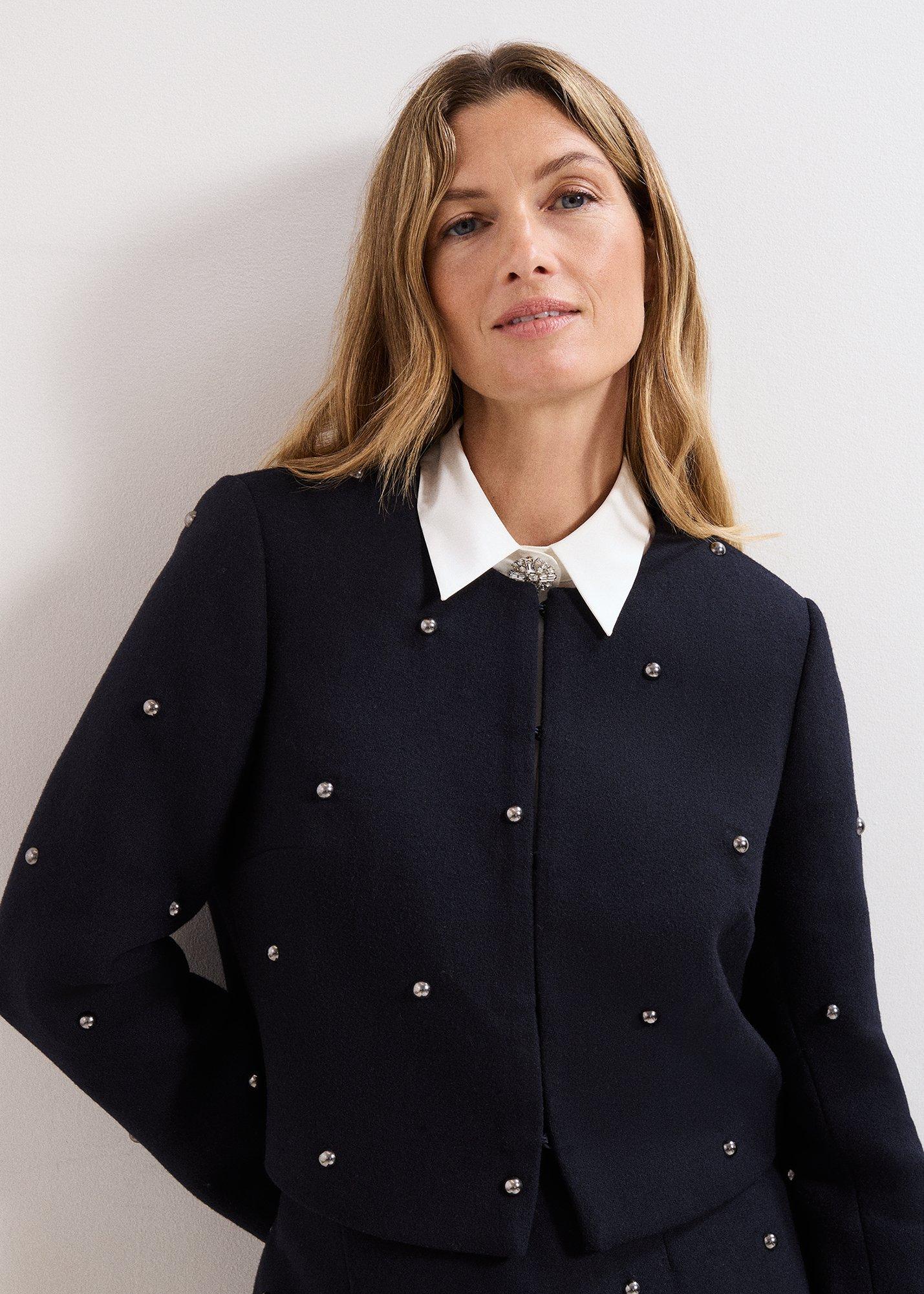 Rue Cropped Jacket