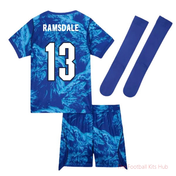 England 2026-2027 Goalkeeper Kit Mini Ramsdale #13 International Soccer