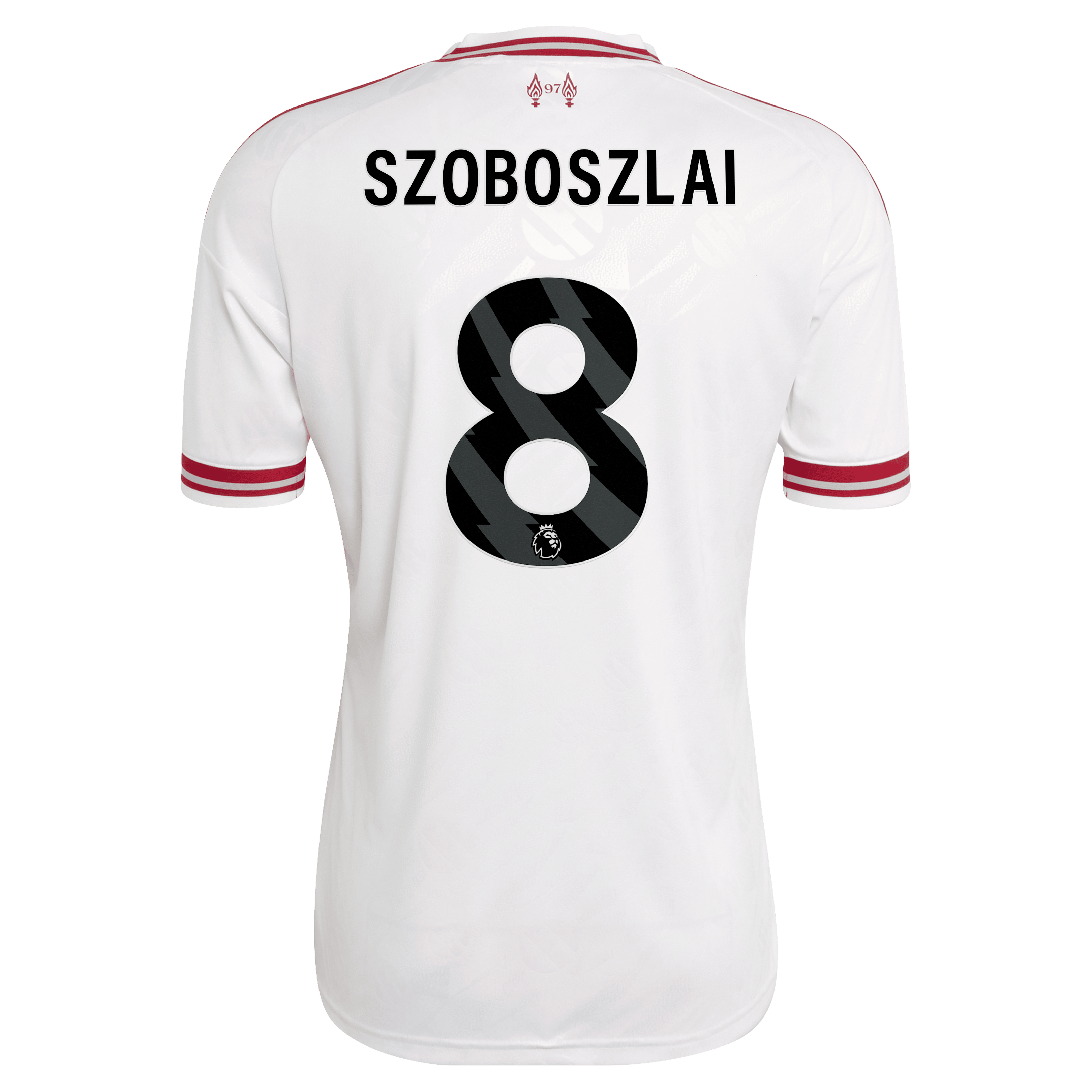[SJH] Dominik Szoboszlai Liverpool 2026/27 Away Replica Jersey - White