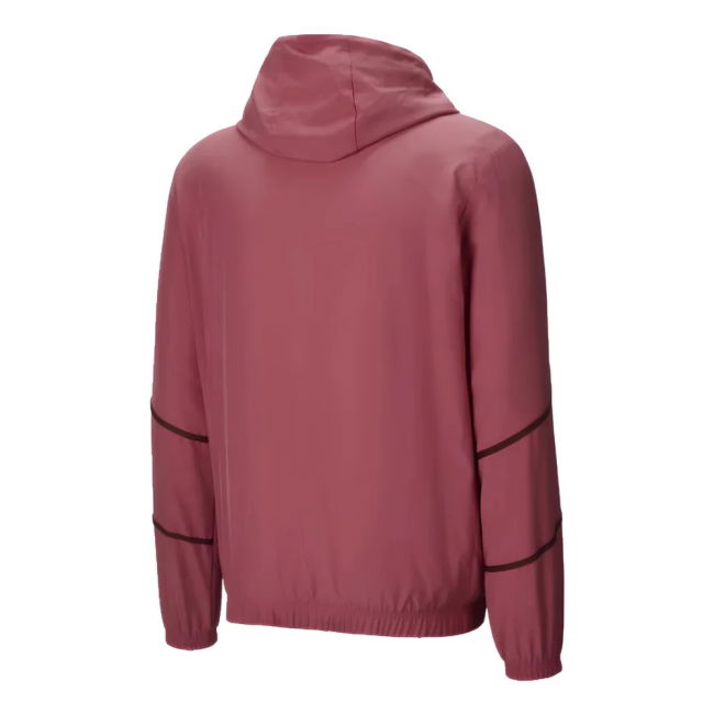 2024-2025 Man City Prematch Woven Jacket (Dusty Orchid)