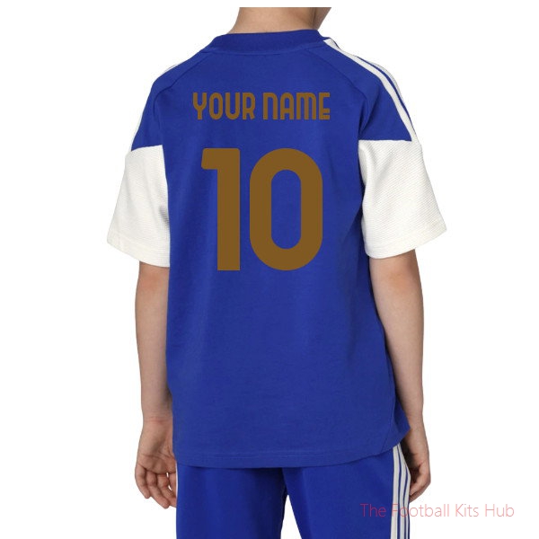 Football Juventus 2026-2027 Training Tee (Kids) (Your Name)