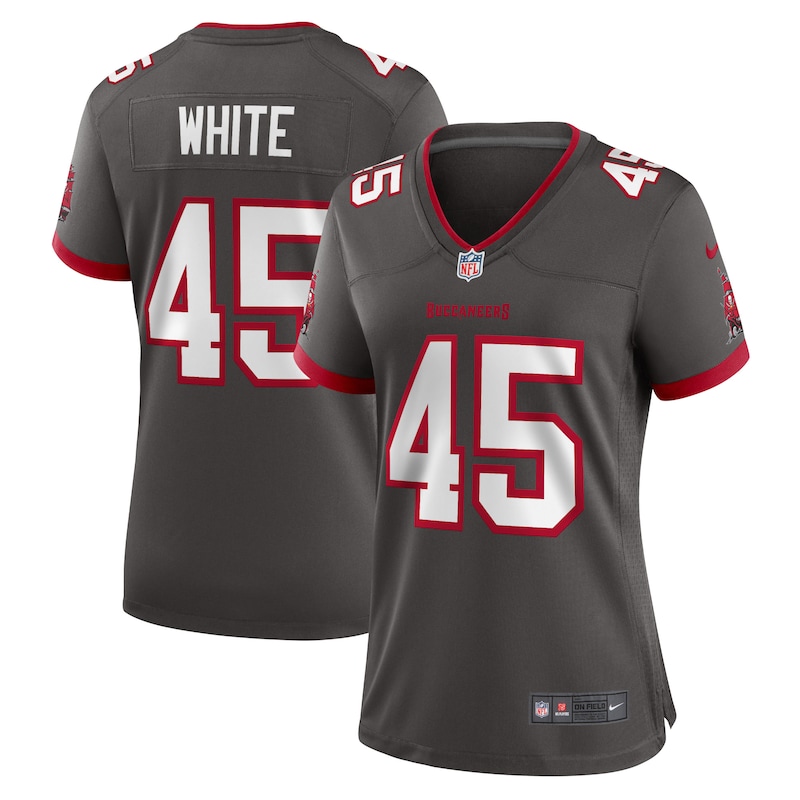 None Devin White Tampa Bay Buccaneers Iconic Authentic Jersey