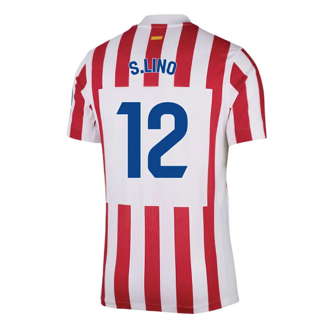 Match Day Professional Grade Atleti Modern Style Supporter Shirt