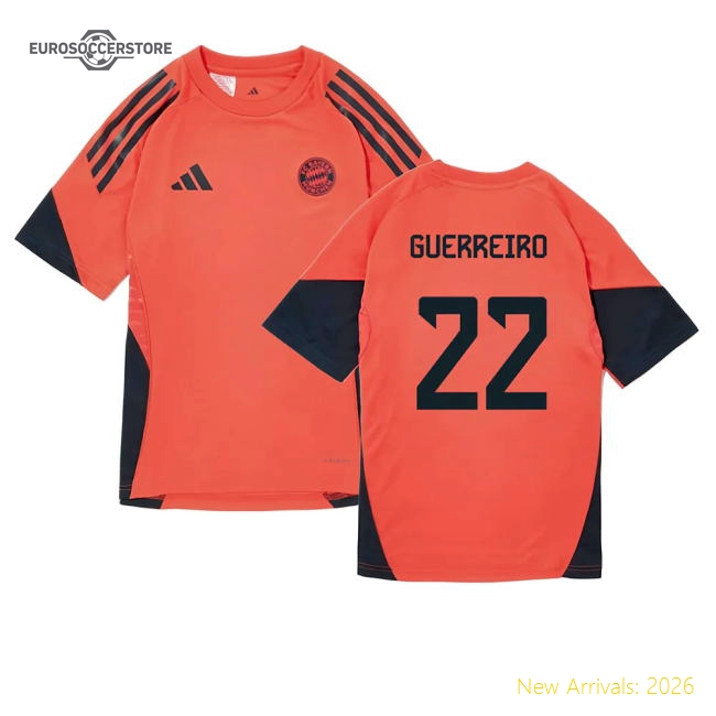 2025-2026 Football Team Kids Kid-approved Jersey Guerreiro Climacool
