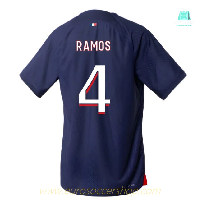 2023-2024 PSG Home Match Authentic Shirt (Sergio Ramos 4)