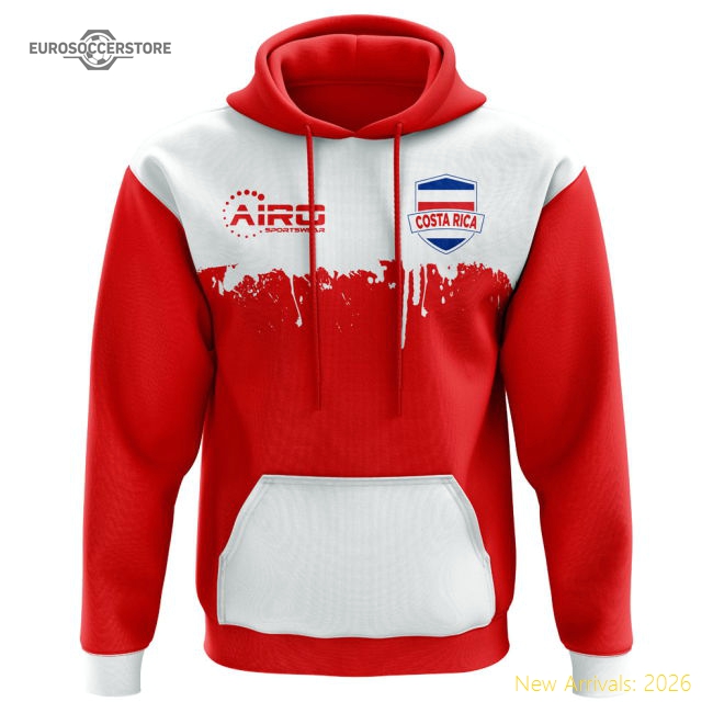 2025-2026 Costa Rica Home Concept Hoody