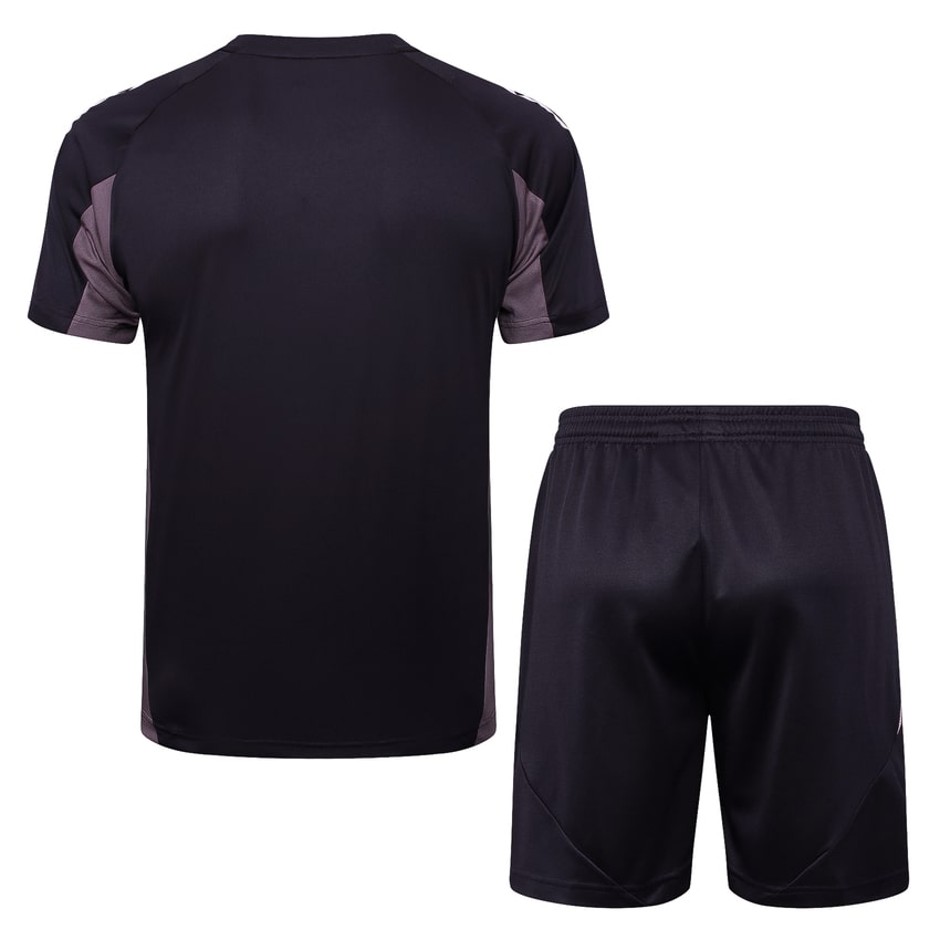 Arsenal 2024 2025 Black Pink Kit Shorts