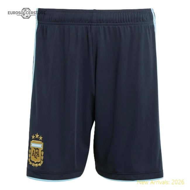2026-2027 La Albiceleste Home Shorts (navy) - Premium Collection
