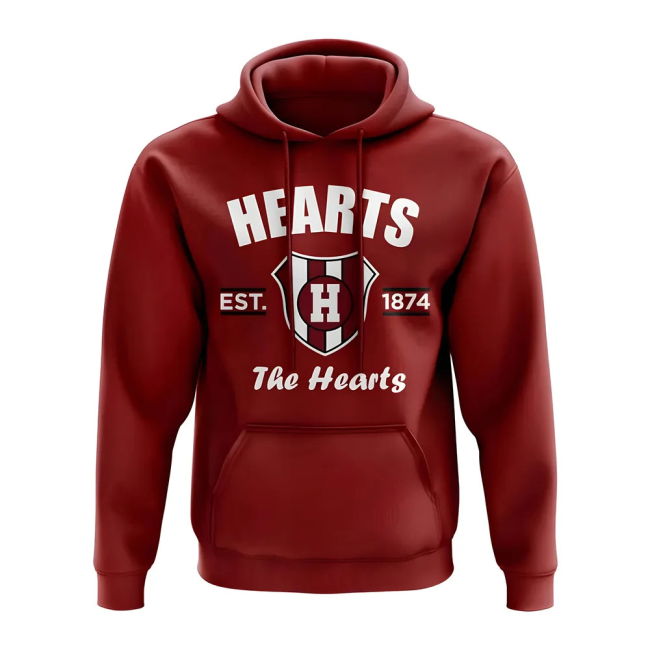 Hearts Fc Football Hoody R. Falcao #9 Official Merchandise (v10)