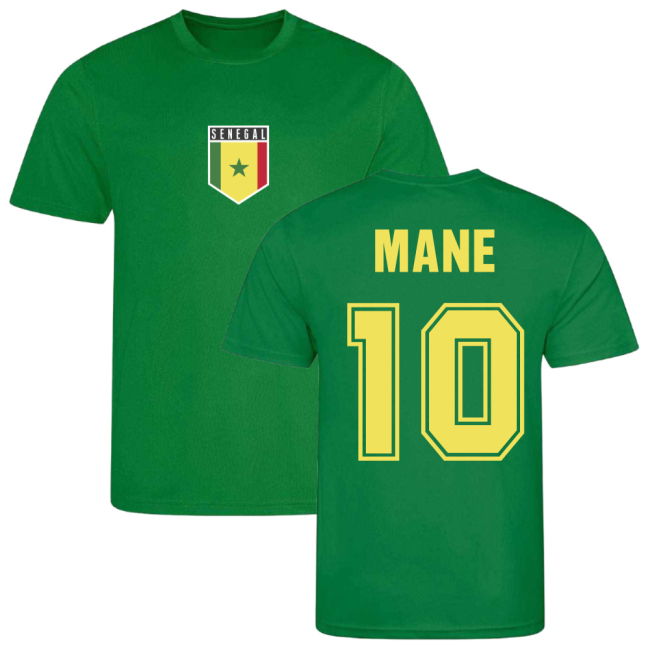 World-Class Sadio Mane Senegal Training Jersey (Green)