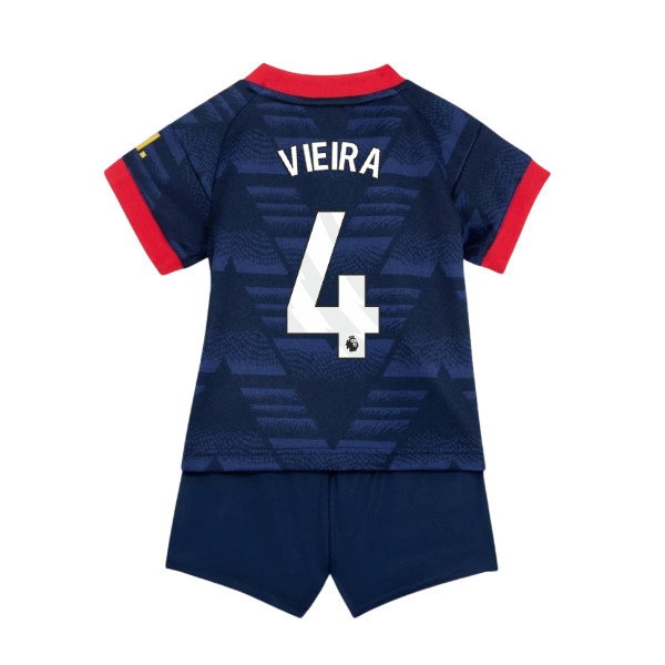 2026-2027 Arsenal Away Baby Kit (Vieira 4)