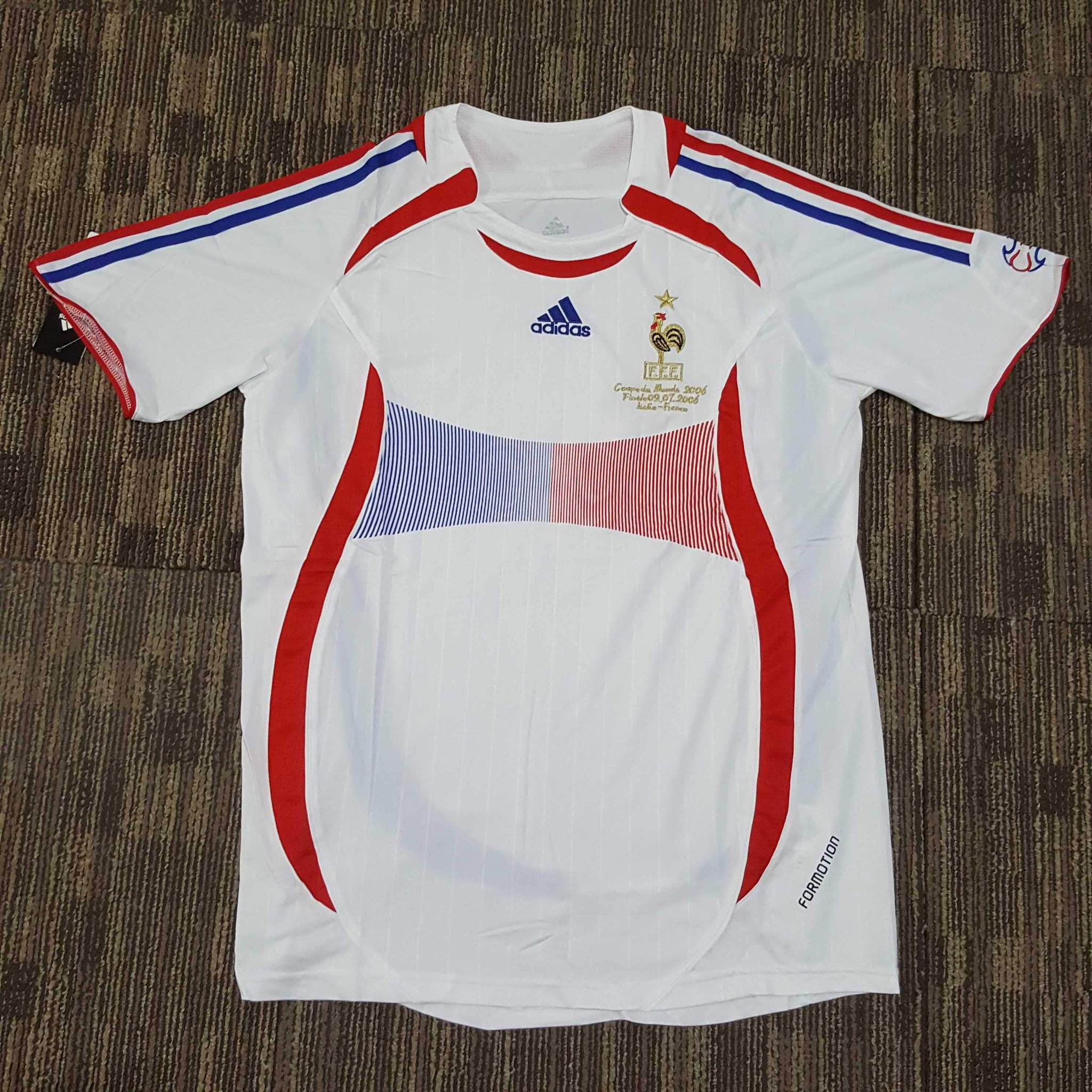 2006 France Away kit