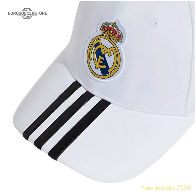 2024-2025 Madrid Real Madrid Baseball Cap (White) Supporter Version
