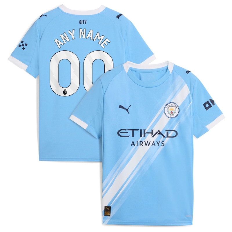 Premium Man City Youth 2025 Replica Jersey - Authentic Soccer Jersey