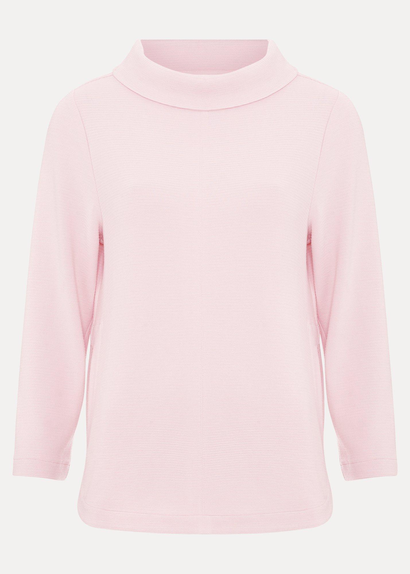 Solene Textured Long Sleeve Top