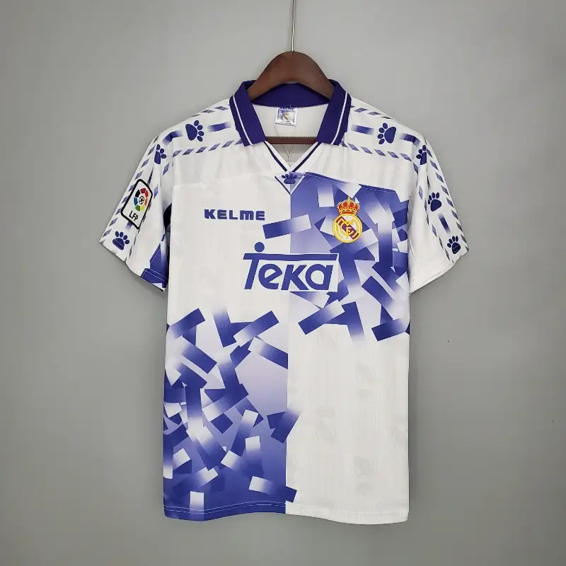 1996-1997 Real Madrid Third retro kit
