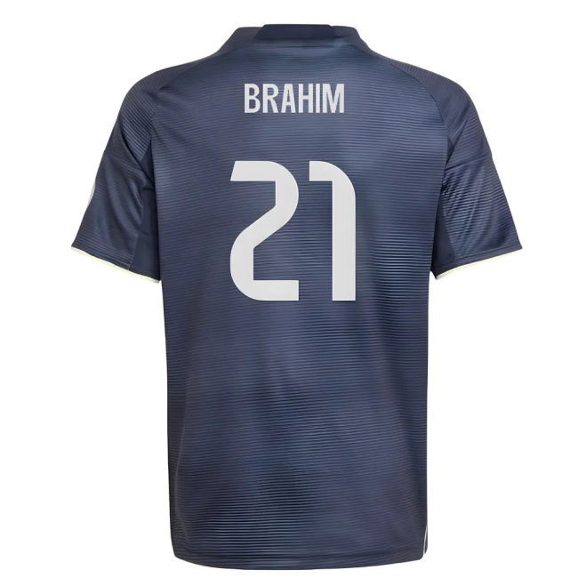 2025-2026 Elegant Real Madrid Away Jersey