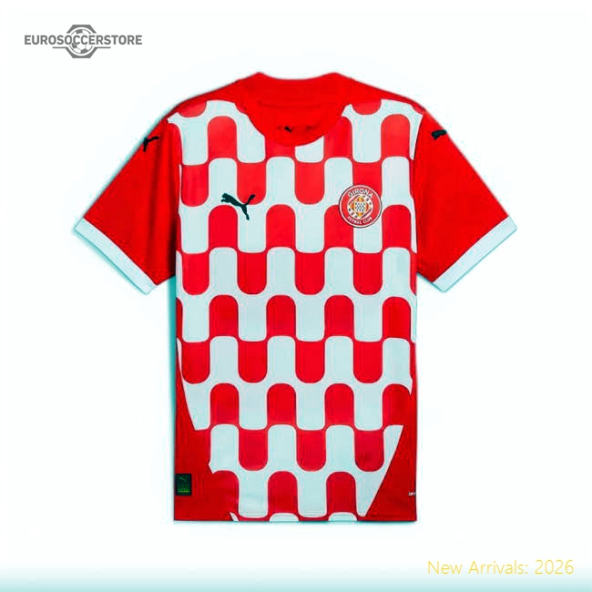 Popular Genuine 2024-2025 Girona Home Shirt