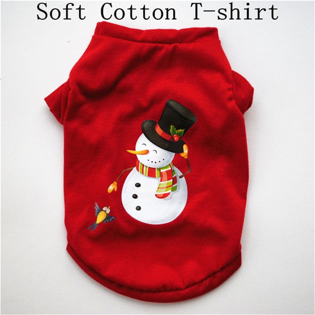 Fashion-Forward Christmas Winter Costumes For Frenchie for Home Use