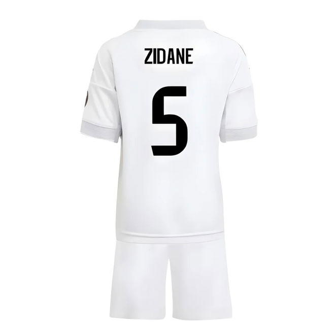 Zidane 5 Real Madrid Exclusive Club Collectible Home Rare Jersey